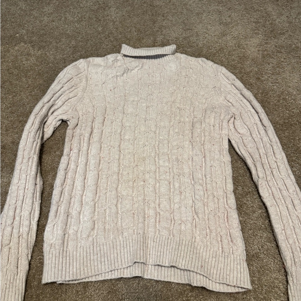 Cream Express turtleneck sweater men’s medium